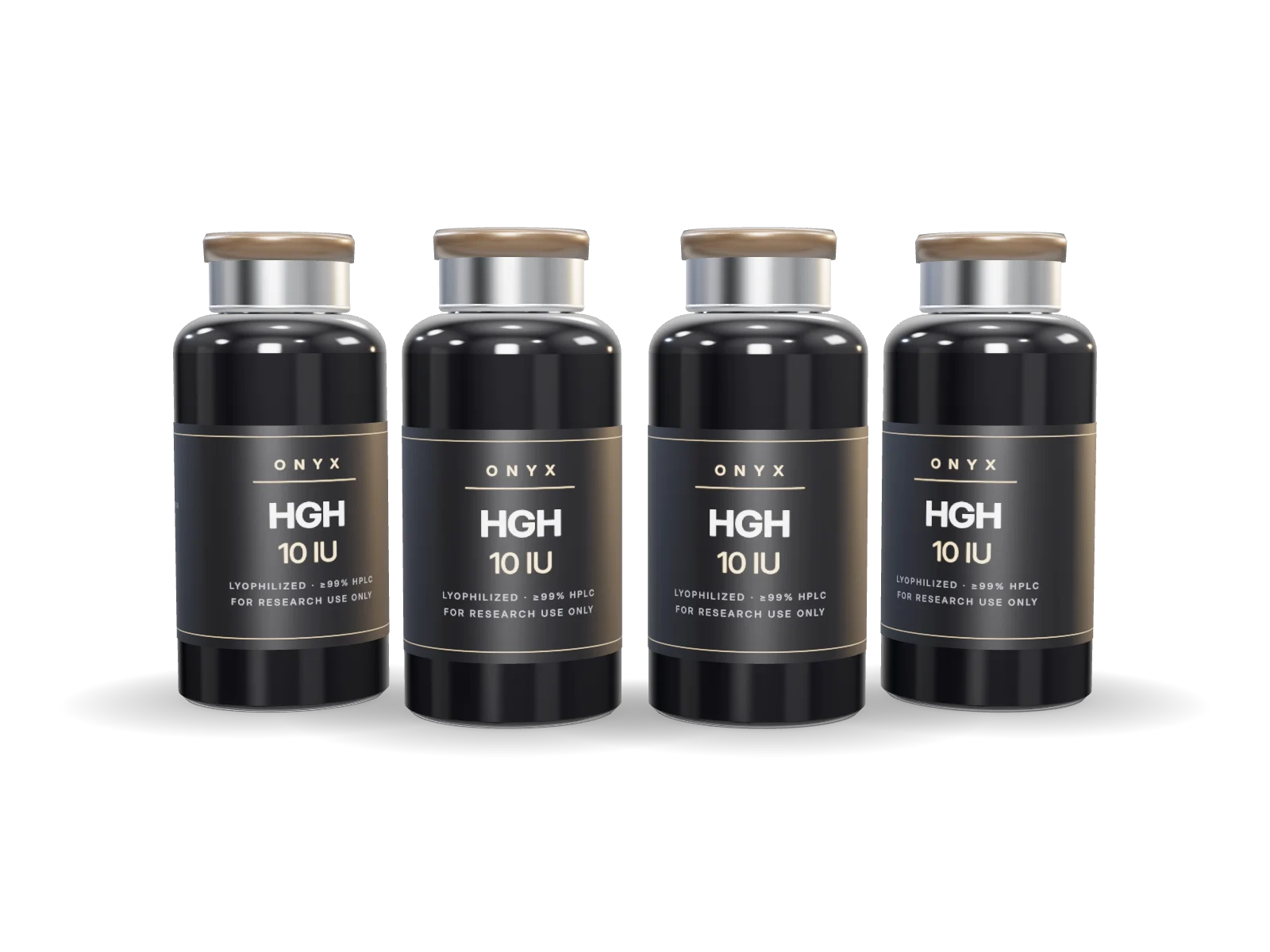 HGH 4 × 10 IU ONYX vials
