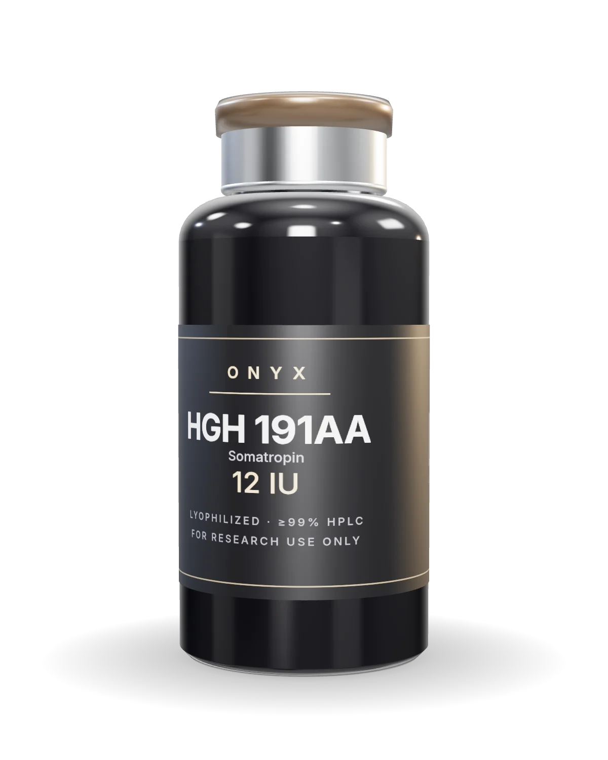 HGH 191AA (Somatropin) 12 IU ONYX vial