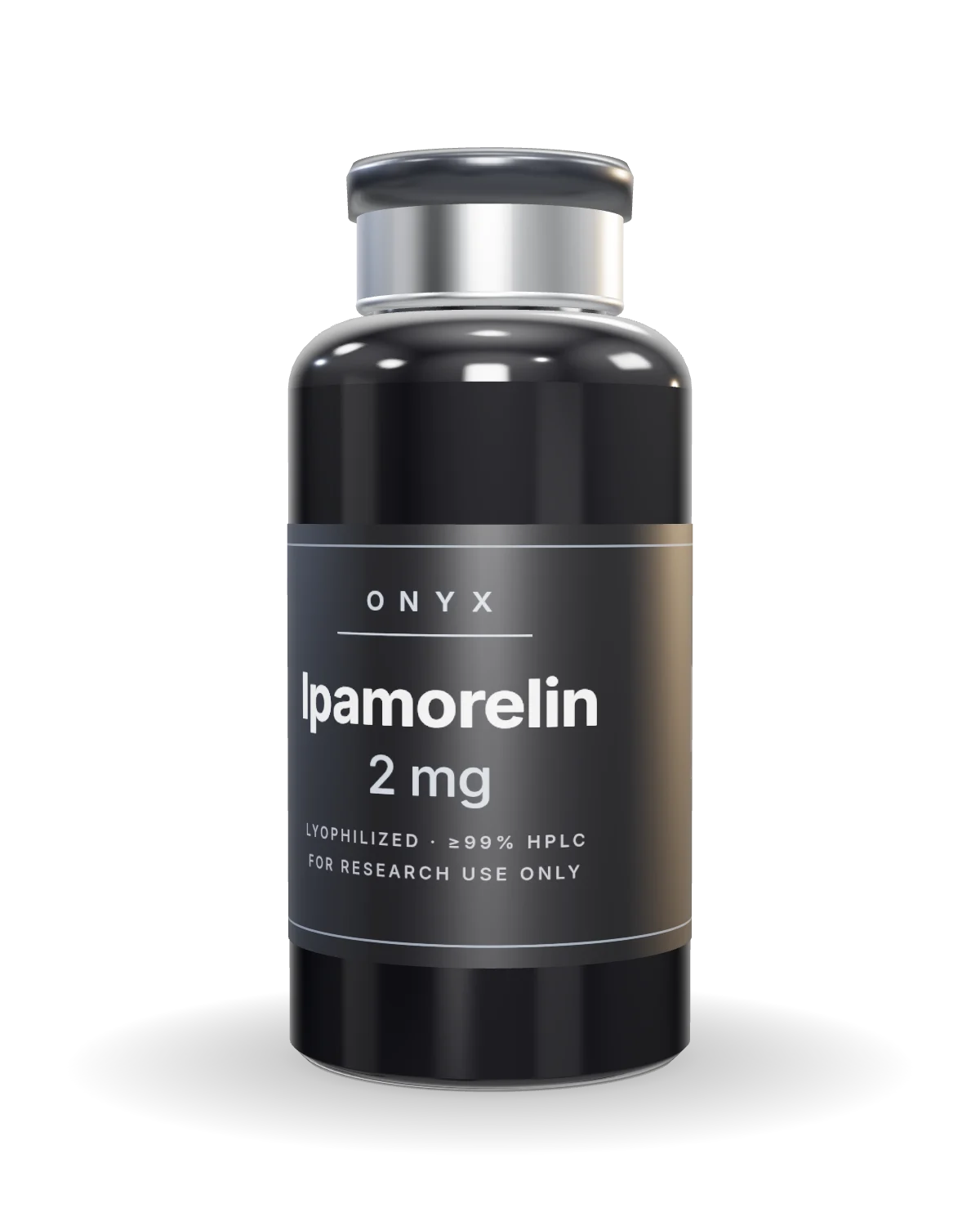 Ipamorelin 2 mg ONYX vial